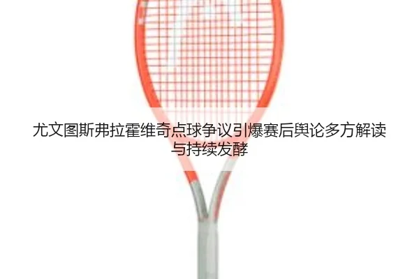 尤文图斯弗拉霍维奇点球争议引爆赛后舆论多方解读与持续发酵
